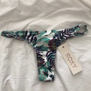 New ROXY thong bikini bottom